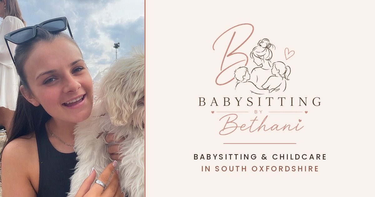 Babysitting By Bethani website