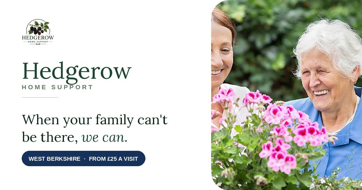 Hedgerow Home Support website